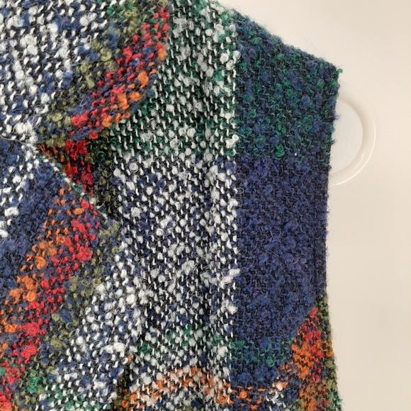 Cabi tweed double breasted vest  sz medium - Picture 8 of 9